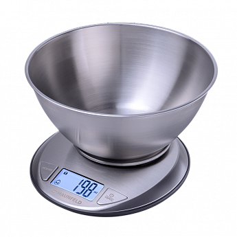 картинка Кухонные весы с чашей MAUNFELD MKS-618MBS 